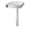 Wärmelampe 12-150 – 500 W Edelstahl | bartscher