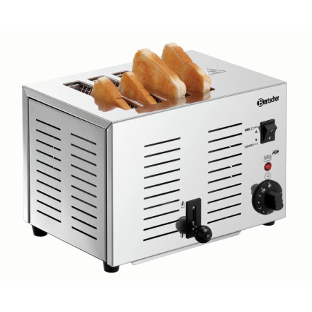 Grille-pain TS40 4 fentes 1800W – bartsch er