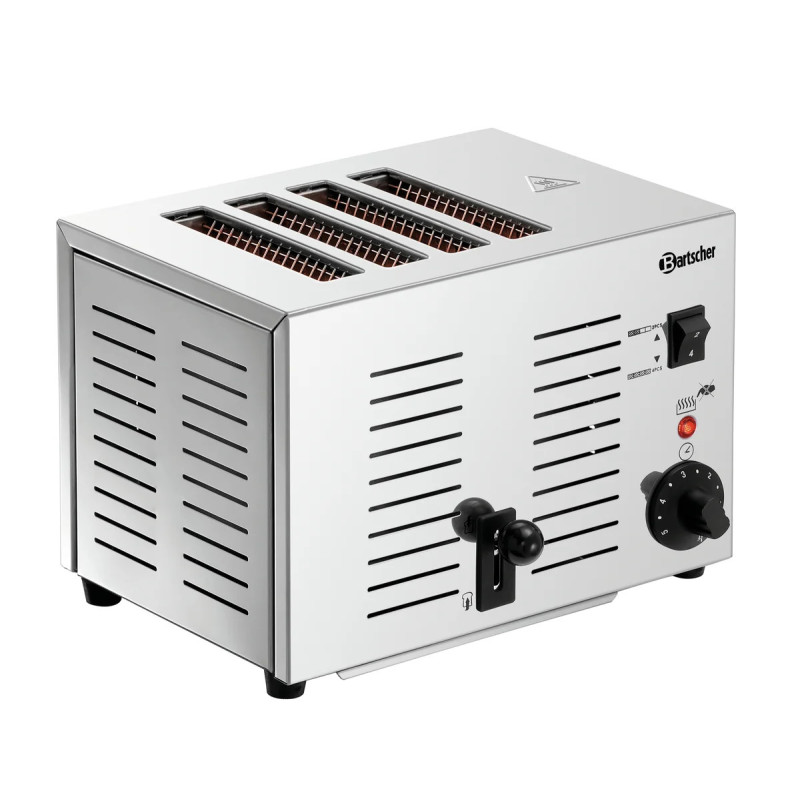 Grille-pain TS40 4 fentes 1800W – bartsch er