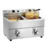 Induction Deep Fat Fryer 2x8L – Precise Control | bartscher