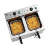 Induktions-Fritteuse 2x8L Plus – schnelle Erwärmung | bartscher