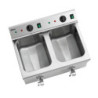 Induktions-Fritteuse 2x8L Plus – schnelle Erwärmung | bartscher