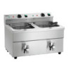 Induktions-Fritteuse 2x8L Plus – schnelle Erwärmung | bartscher