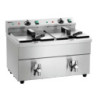 Induktions-Fritteuse 2x8L Plus – schnelle Erwärmung | bartscher