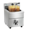 Induktions-Fritteuse 8L Plus – effiziente Temperaturkontrolle | bartscher