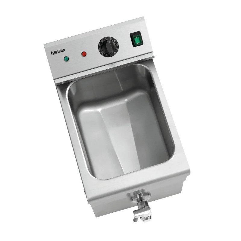Induktions-Fritteuse 8L Plus – effiziente Temperaturkontrolle | bartscher