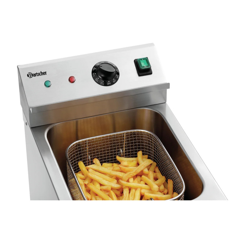Induktions-Fritteuse 8L Plus – effiziente Temperaturkontrolle | bartscher