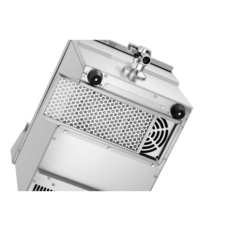 Induktions-Fritteuse 8L Plus – effiziente Temperaturkontrolle | bartscher