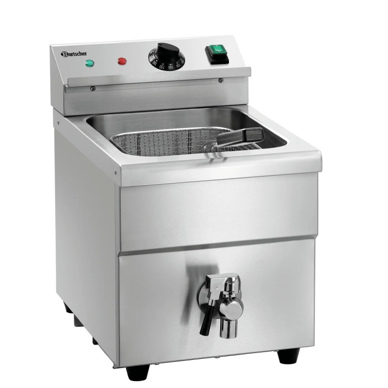 Induktions-Fritteuse 8L Plus – effiziente Temperaturkontrolle | bartscher