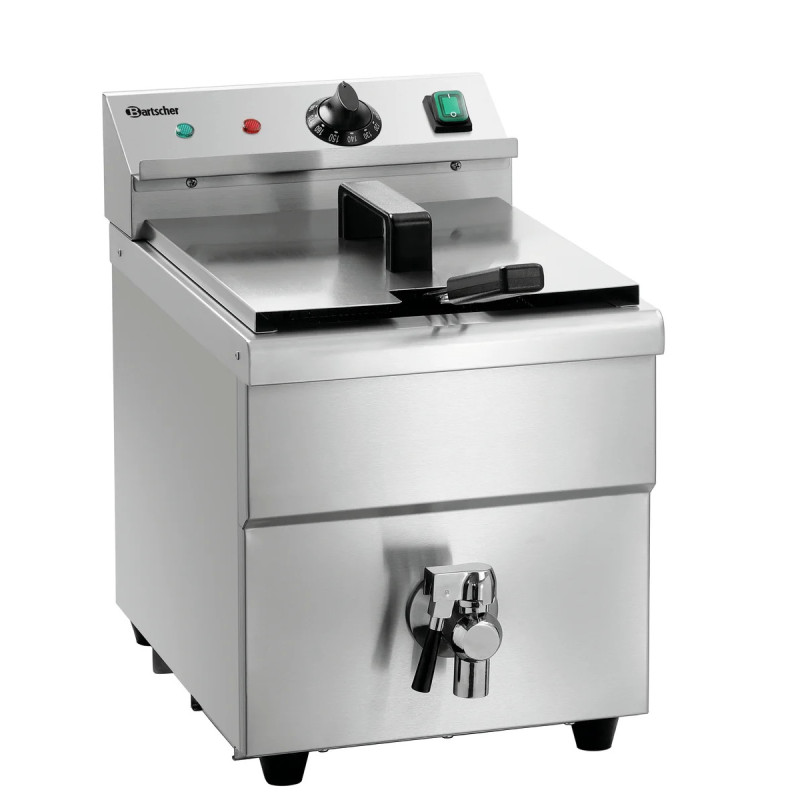 Induction Deep Fat Fryer 8L Plus – Precise Temp Control | bartschER
