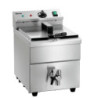 Induktions-Fritteuse 8L Plus – effiziente Temperaturkontrolle | bartscher