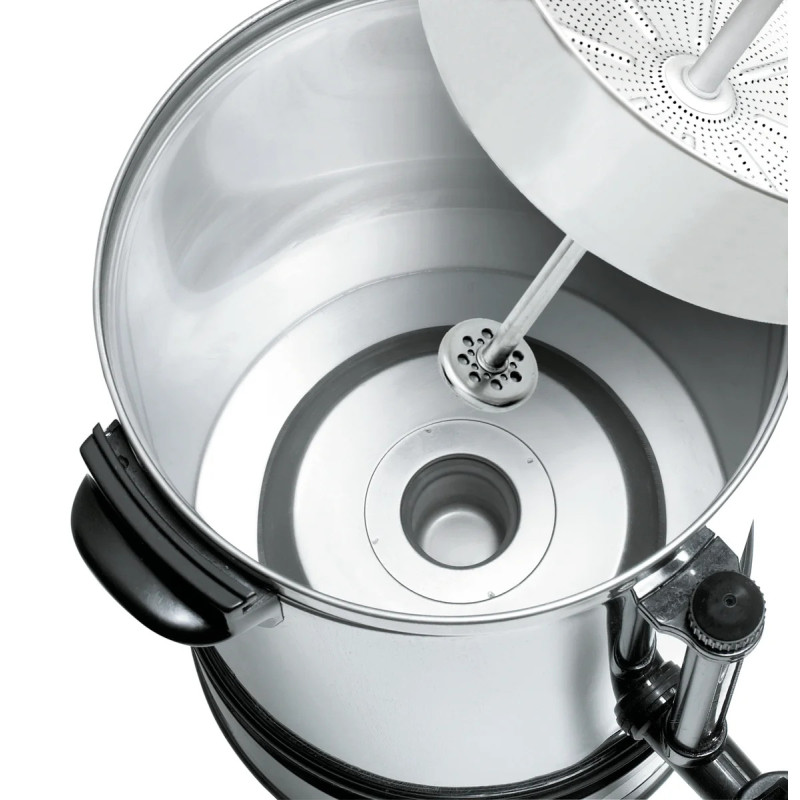 Kaffeemaschine Regina Plus 40 – 6,8 L Edelstahl | bartscher
