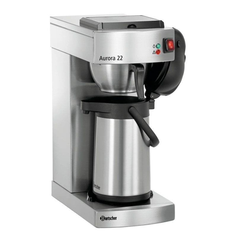 Machine à café Aurora 22 pompe inox – bartschser