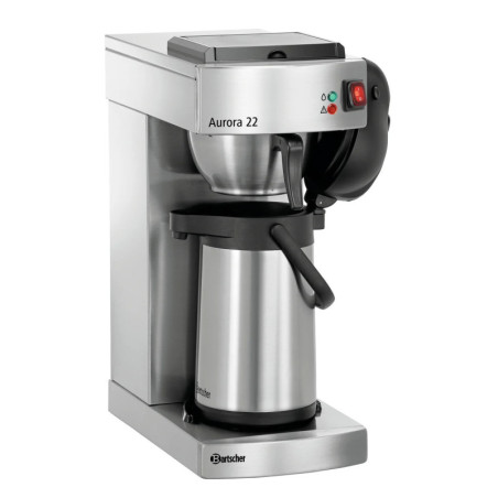 Kaffeemaschine Aurora 22 – 1,9 L Edelstahl | bartscher