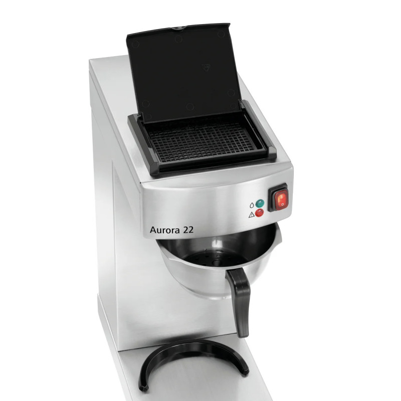 Machine à café Aurora 22 pompe inox – bartschser