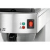 Kaffeemaschine Aurora 22 – 1,9 L Edelstahl | bartscher