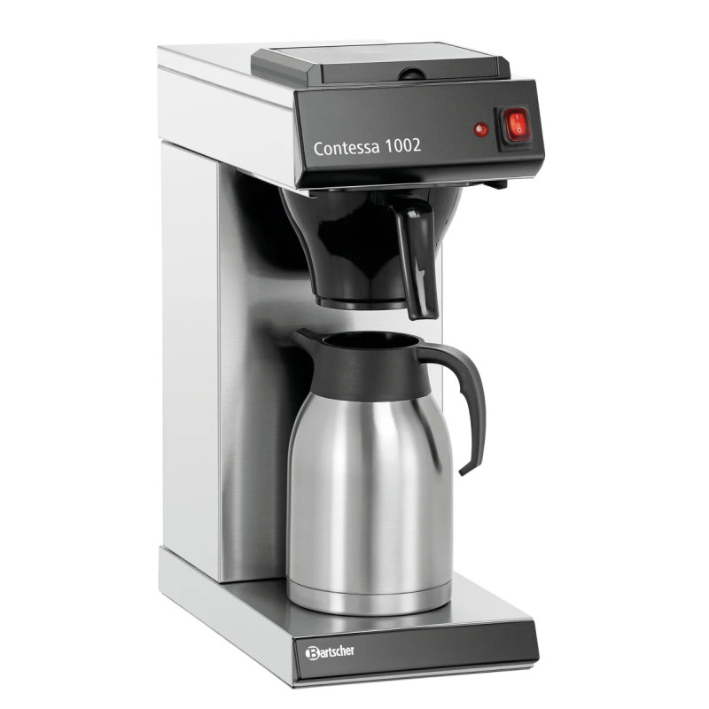 Contessa 1002 Coffee Machine – Stainless Steel Thermal Jug | bartscher