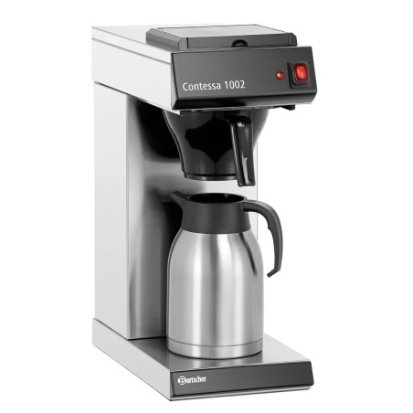 Machine à café filtre Contessa 1002 – 0,5L inox | bartscher