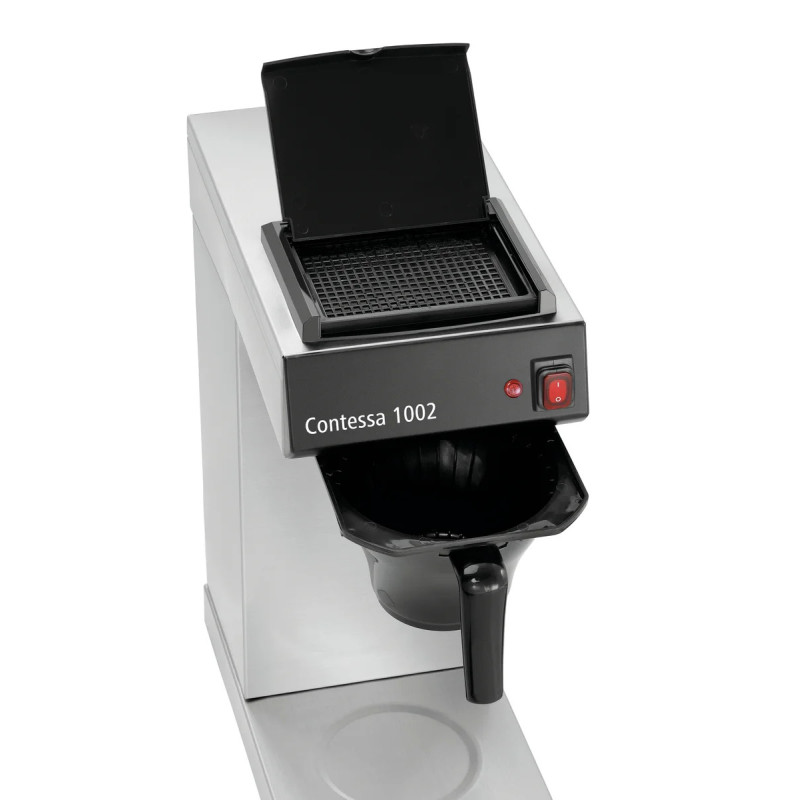 Machine à café filtre Contessa 1002 – 0,5L inox | bartscher