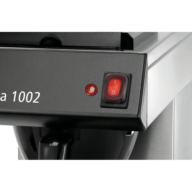 Contessa 1002 Coffee Machine – Stainless Steel Thermal Jug | bartscher