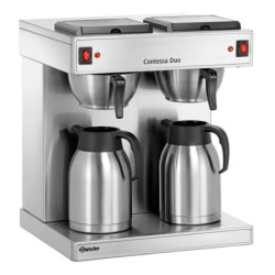Coffee Machine Contessa Duo – Dual Thermal Jugs | bartscher
