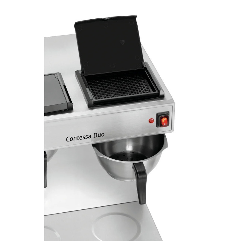 Kaffeemaschine Contessa Duo – 2 L, 2800 W | bartscher