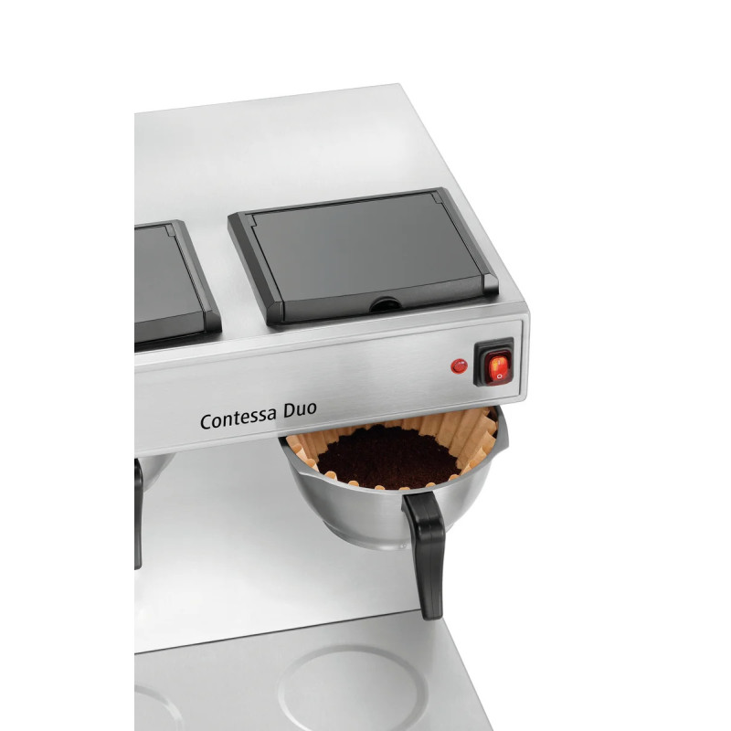 Coffee Machine Contessa Duo – Dual Thermal Jugs | bartscher