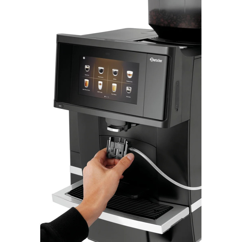 Machine à café automatique KV1 Comfort – 23 recettes | bartscher