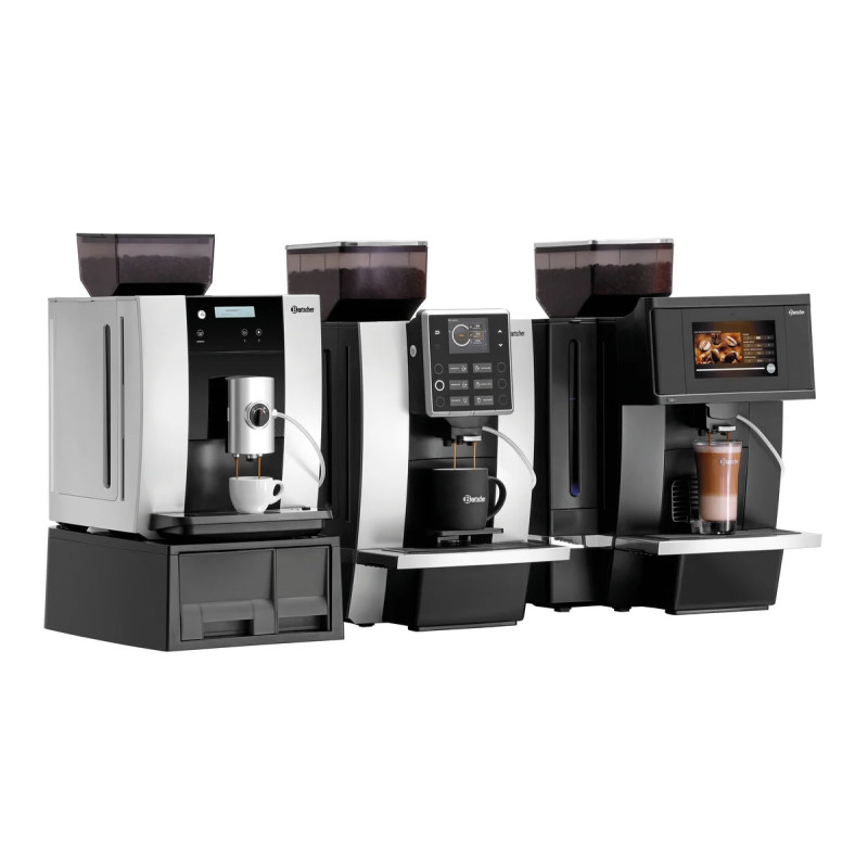 Kaffeevollautomat KV1 Comfort – 19 bar Druck | bartscher