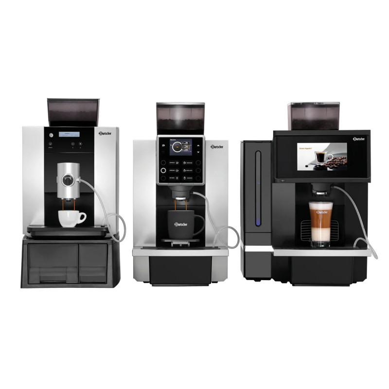 Machine à café automatique KV1 Comfort – 23 recettes | bartscher