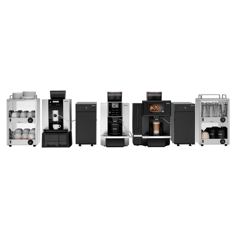 Kaffeevollautomat KV1 Comfort – 19 bar Druck | bartscher