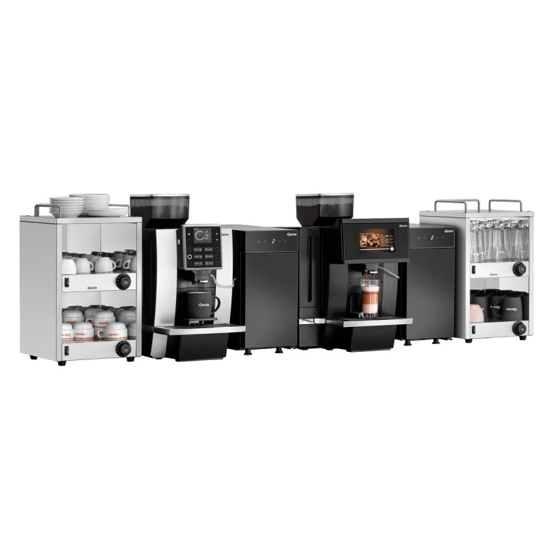 Kaffeevollautomat KV1 Comfort – 19 bar Druck | bartscher