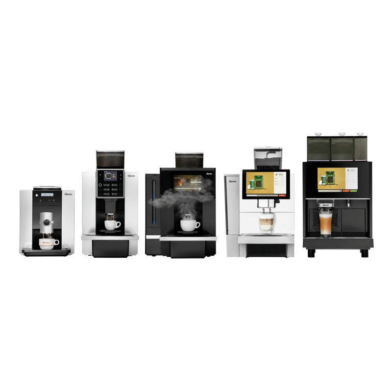 Machine à café automatique KV1 Comfort – 23 recettes | bartscher