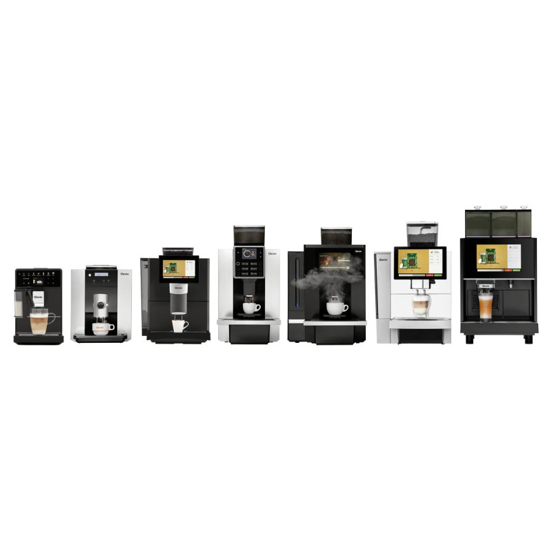 Machine à café automatique KV1 Comfort – 23 recettes | bartscher