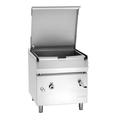 Poêle à frire inclinable 70L 9,9kW – bartschser 296607
