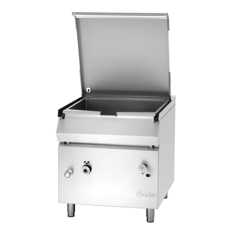 Poêle à frire inclinable 70L 9,9kW – bartschser 296607
