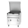 Poêle à frire inclinable 70L 9,9kW – bartschser 296607