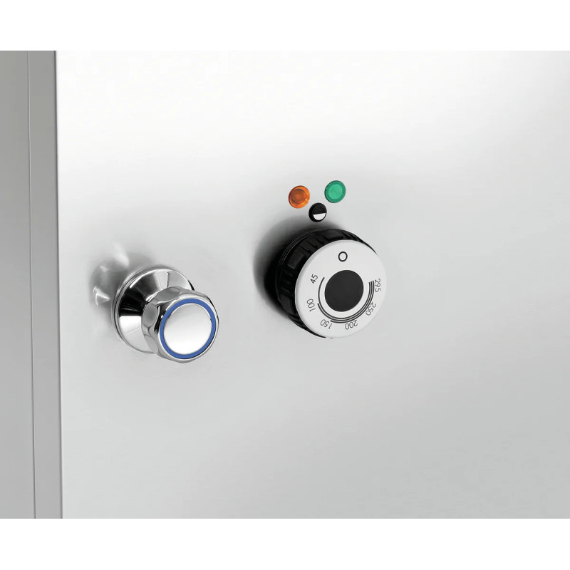 Poêle à frire inclinable 70L 9,9kW – bartschser 296607