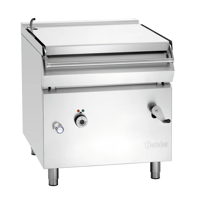 Poêle à frire inclinable 70L 9,9kW – bartschser 296607