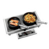 Induction cooker IK 70dpZ-EB – Dual Hob Power | bartscher