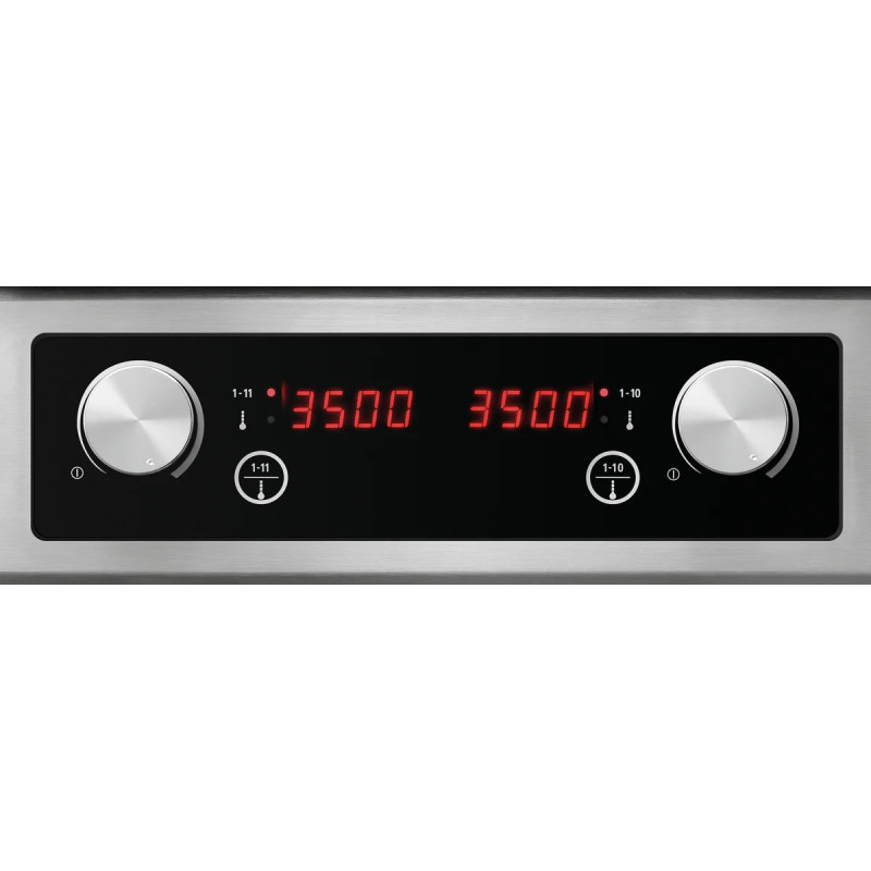 Induction cooker IK 70dpZ-EB – Dual Hob Power | bartscher
