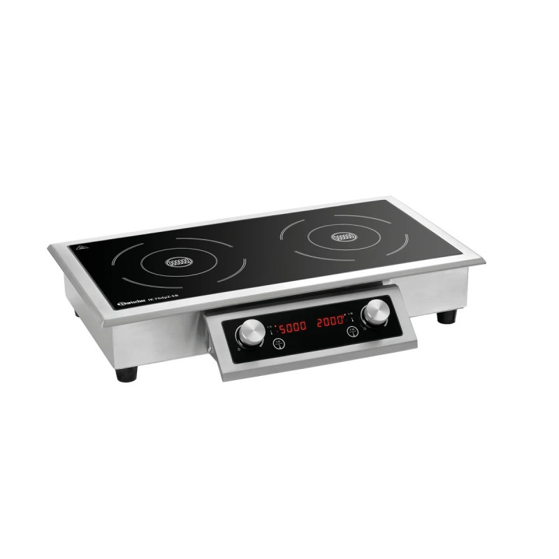 Induction cooker IK 70dpZ-EB – Dual Hob Power | bartscher