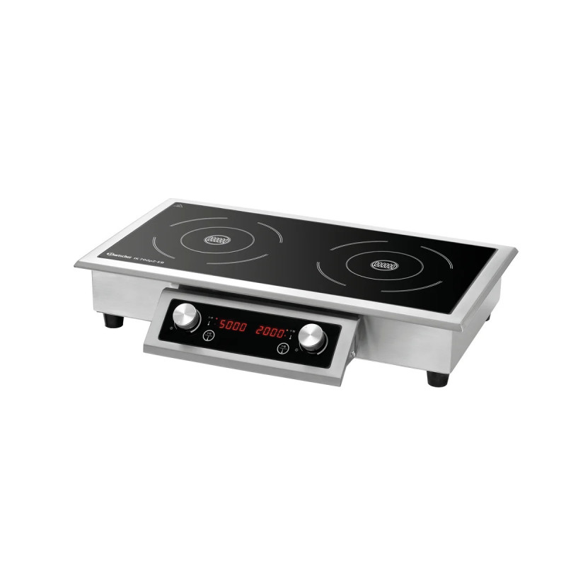 Induction cooker IK 70dpZ-EB – Dual Hob Power | bartscher