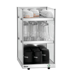 Tassenwärmer TA1440 – konstante Temperatur bis 60 °C | bartscher