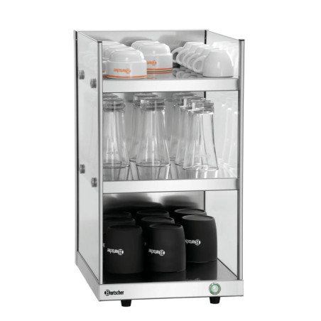 Chauffe-tasses TA1440 3 surfaces chauffantes | bartsch er