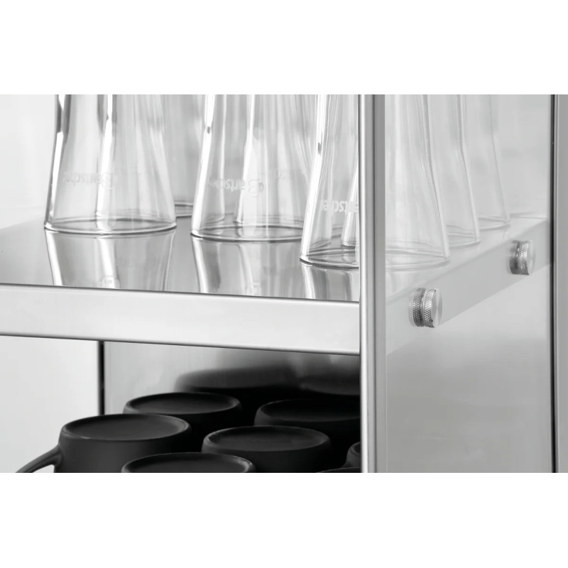 Tassenwärmer TA1440 – konstante Temperatur bis 60 °C | bartscher