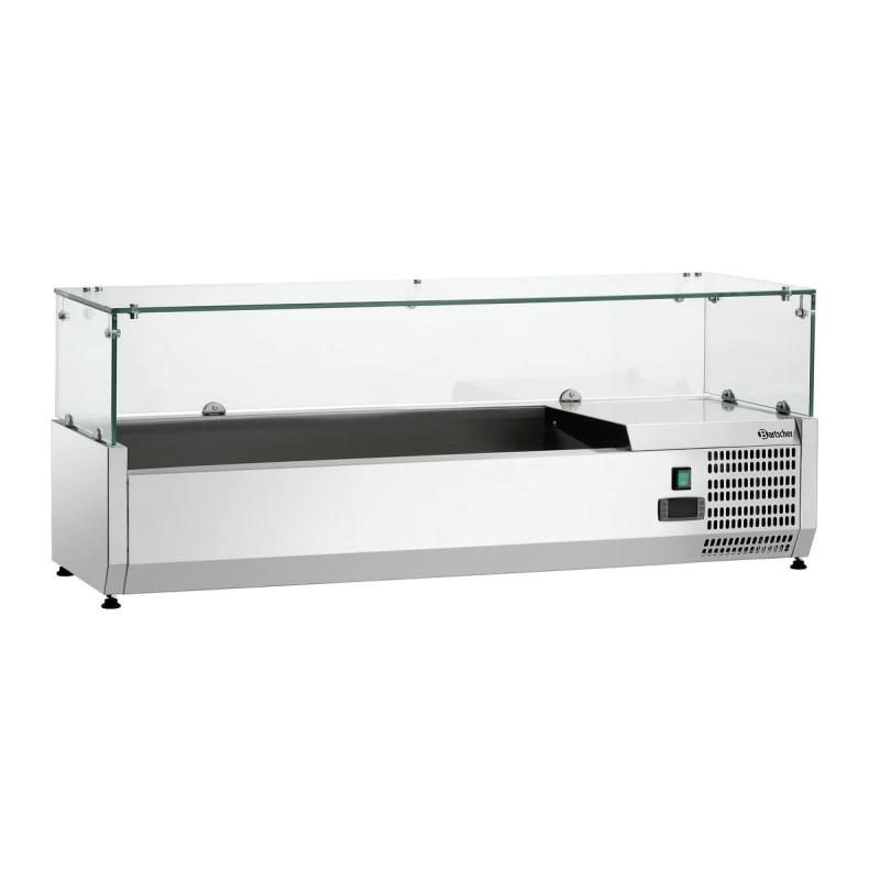 Dessus réfrigérant GN 1/3 120 cm – froid 0-10°C | bartschER