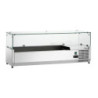 Dessus réfrigérant GN 1/3 120 cm – froid 0-10°C | bartschER