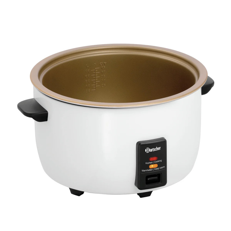 Rice Cooker 12L with Non-Stick Pot – bartsch er