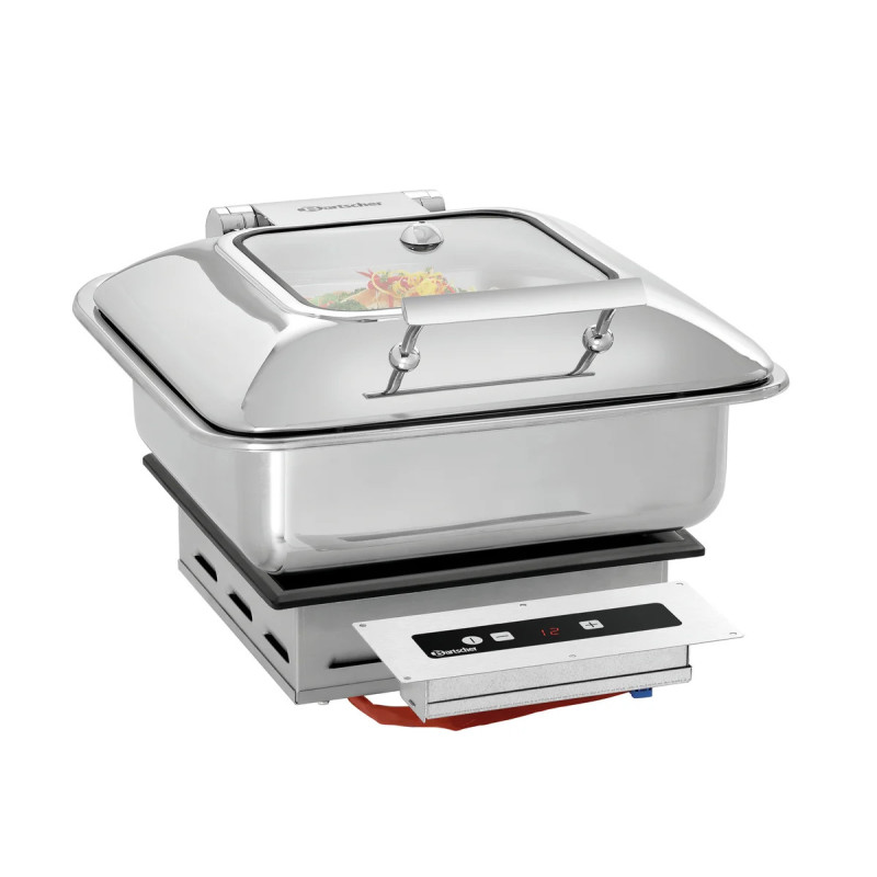 Plaque maintien chaud induction encastrable 280x280 | bartscher